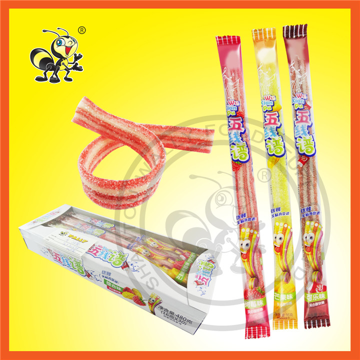 Mixed Flavor Musical Notation Candy Soft Candy