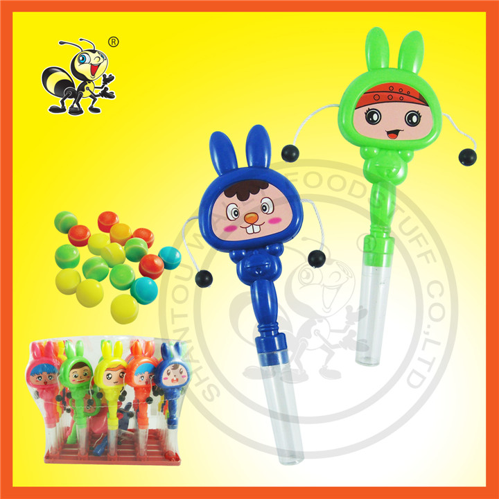 Hot Selling Rattle Toy With Candy Toy Candy